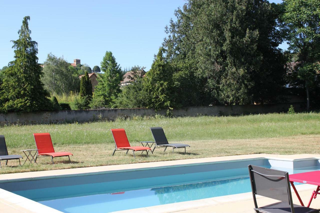 Clos Marie Iguerande Buitenkant foto